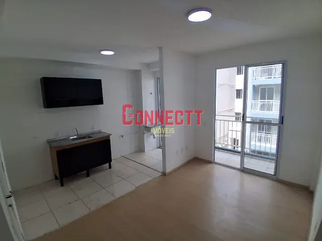 Apartamento 2 quartos e 1 banheiro, para alugar, no bairro Quinta da Primavera em Ribeirão Preto