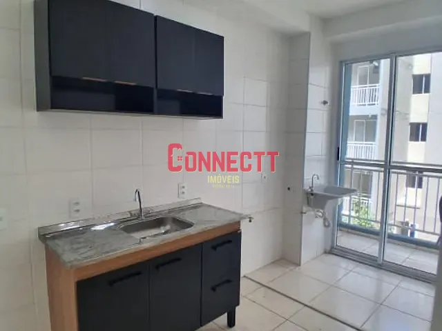 Apartamento 2 quartos e 1 banheiro, para alugar, no bairro Quinta da Primavera em Ribeirão Preto