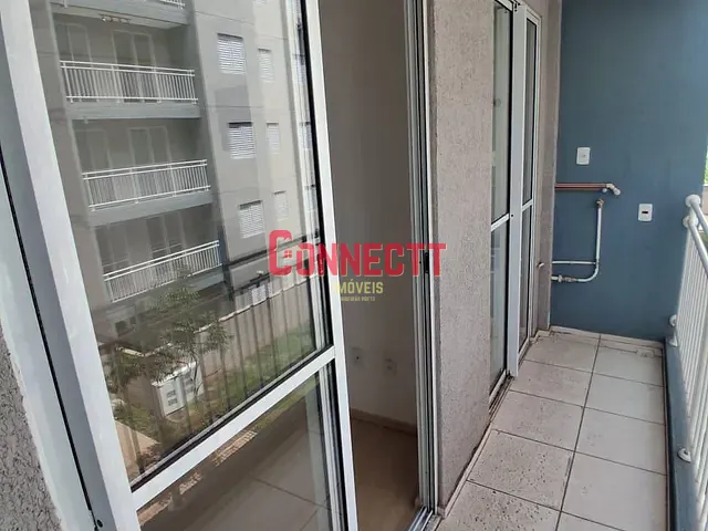 Apartamento 2 quartos e 1 banheiro, para alugar, no bairro Quinta da Primavera em Ribeirão Preto