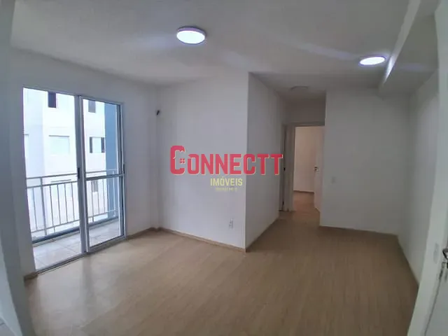 Apartamento 2 quartos e 1 banheiro, para alugar, no bairro Quinta da Primavera em Ribeirão Preto