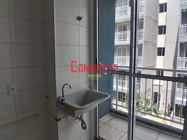 Apartamento 2 quartos e 1 banheiro, para alugar, no bairro Quinta da Primavera em Ribeirão Preto