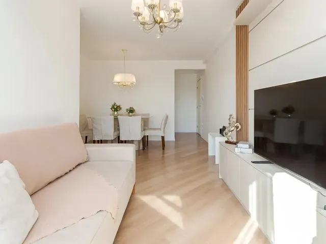 Apartamento 3 quartos e 1 banheiro, à venda, no bairro Vila Izabel em Curitiba
