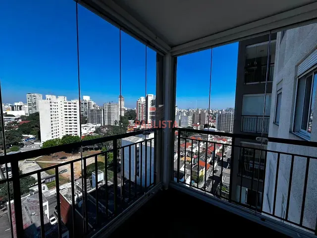 Apartamento 2 quartos e 2 banheiros, para alugar, no bairro Vila Clementino em São Paulo