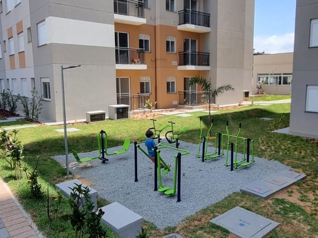 Apartamento com 47m² 2 quartos e 1 banheiro, à venda, no bairro Serpa em Caieiras