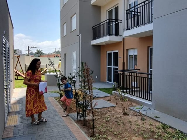 Apartamento com 47m² 2 quartos e 1 banheiro, à venda, no bairro Serpa em Caieiras