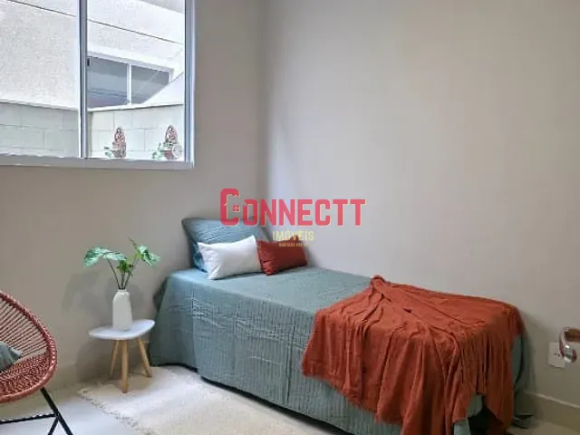 Apartamento 2 quartos e 1 banheiro, à venda, no bairro Jardim Ouro Branco em Ribeirão Preto
