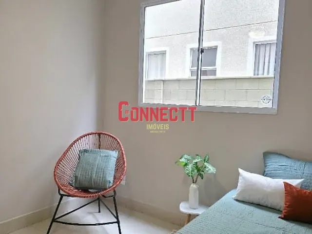 Apartamento 2 quartos e 1 banheiro, à venda, no bairro Jardim Ouro Branco em Ribeirão Preto