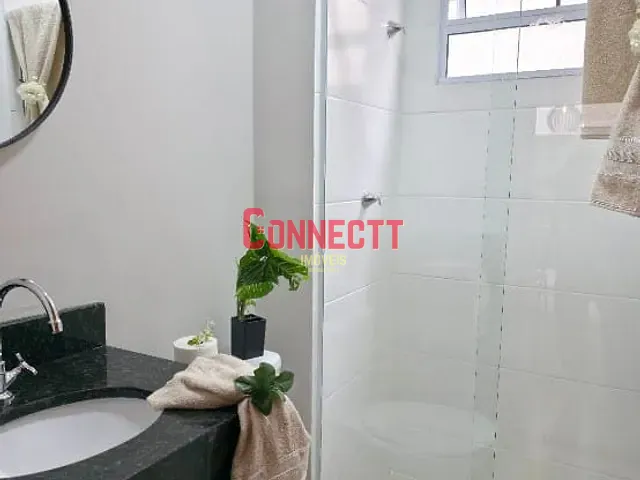 Apartamento 2 quartos e 1 banheiro, à venda, no bairro Jardim Ouro Branco em Ribeirão Preto