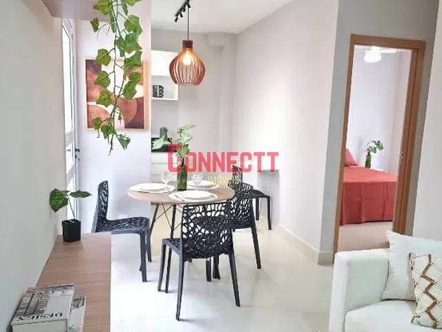 Apartamento 2 quartos e 1 banheiro, à venda, no bairro Jardim Ouro Branco em Ribeirão Preto