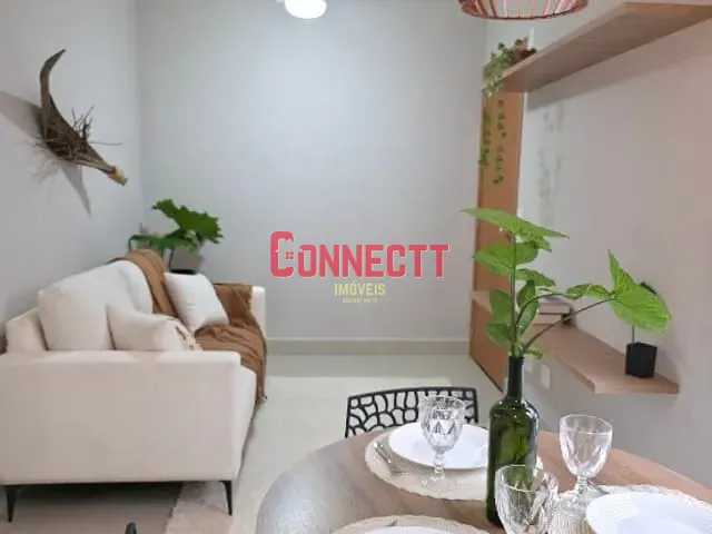 Apartamento 2 quartos e 1 banheiro, à venda, no bairro Jardim Ouro Branco em Ribeirão Preto