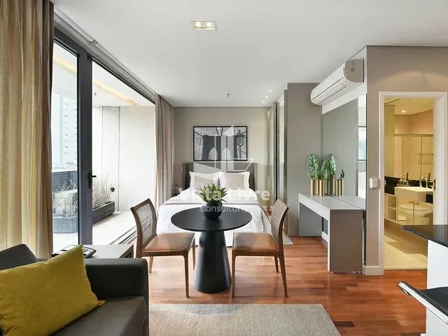 Apartamento com 42m² 1 quarto e 1 banheiro, à venda, no bairro Vila Olímpia em São Paulo