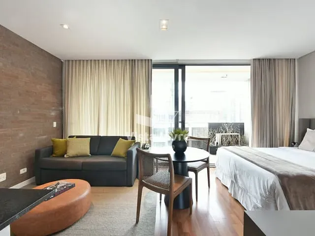 Apartamento com 42m² 1 quarto e 1 banheiro, à venda, no bairro Vila Olímpia em São Paulo