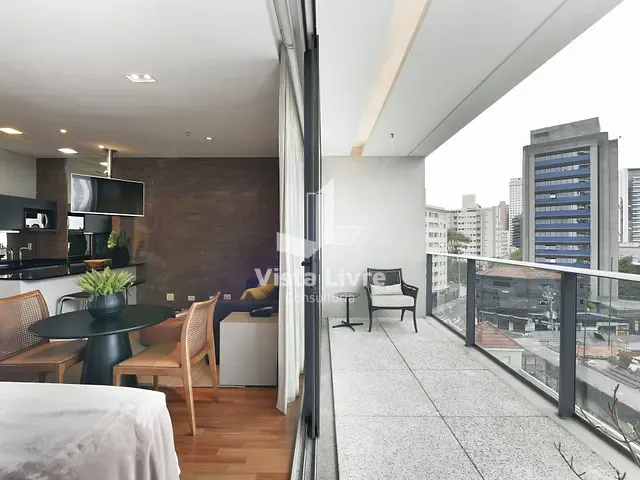 Apartamento com 42m² 1 quarto e 1 banheiro, à venda, no bairro Vila Olímpia em São Paulo