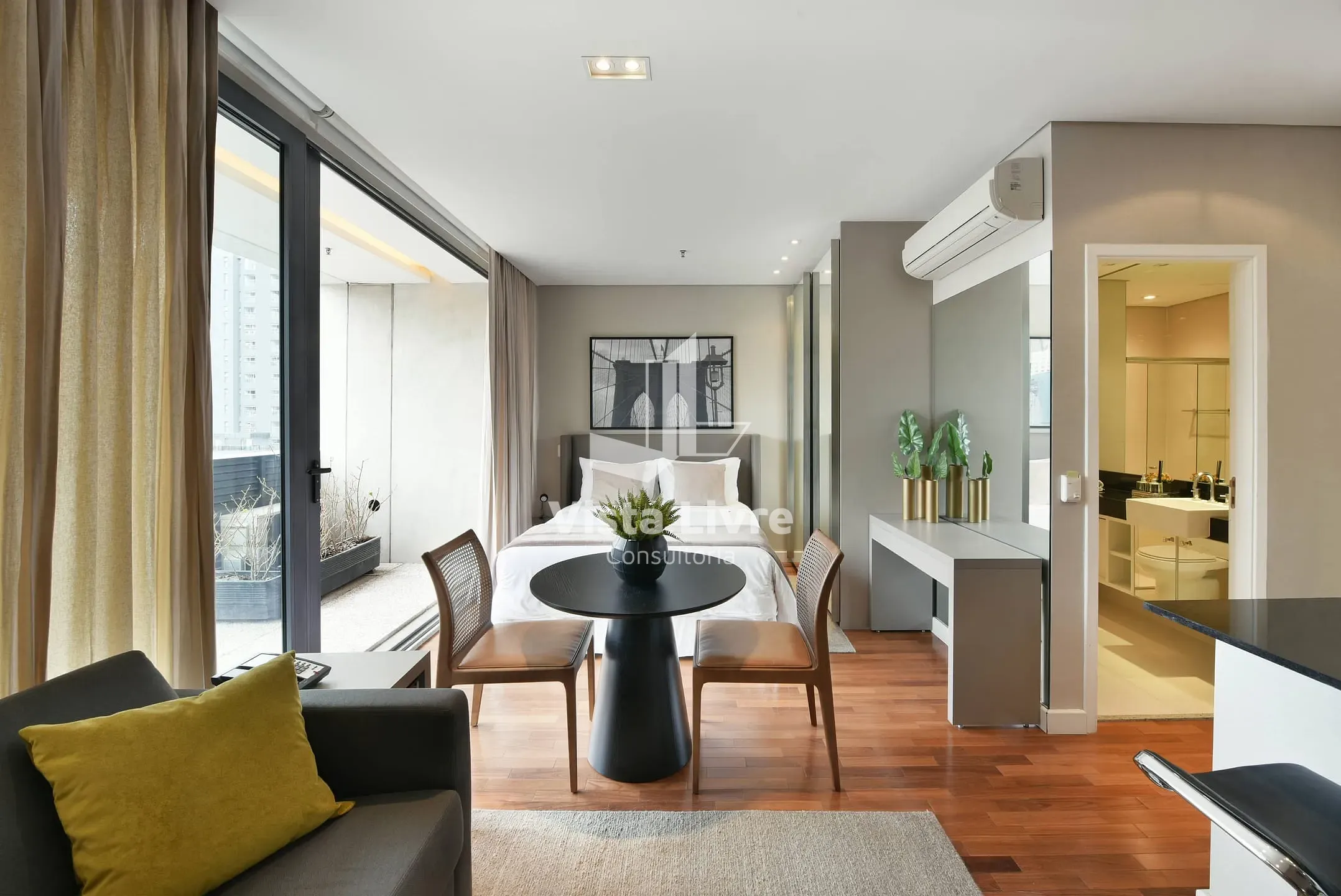Apartamento, 1 quarto, 42 m² - Foto 4