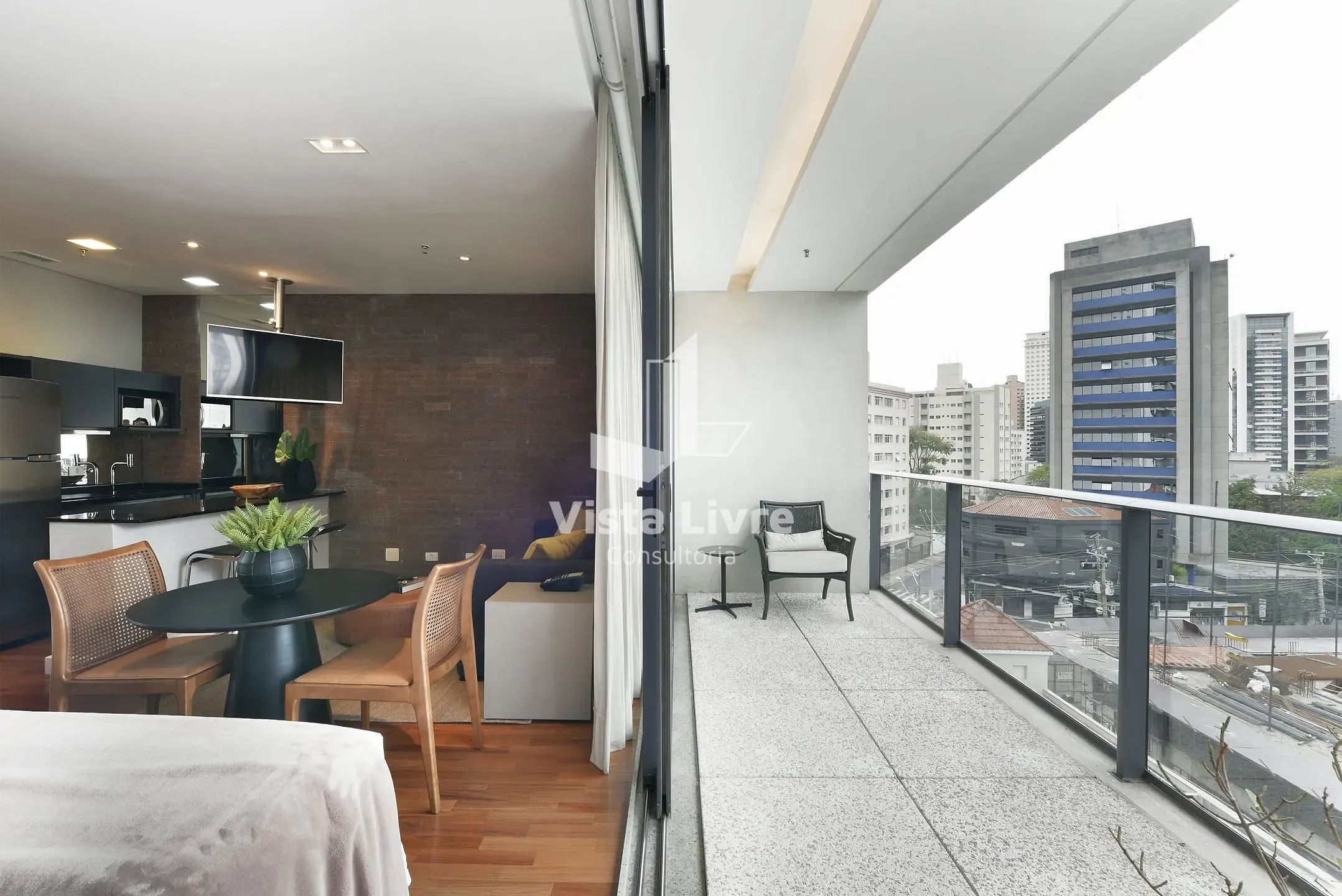 Apartamento, 1 quarto, 42 m² - Foto 2