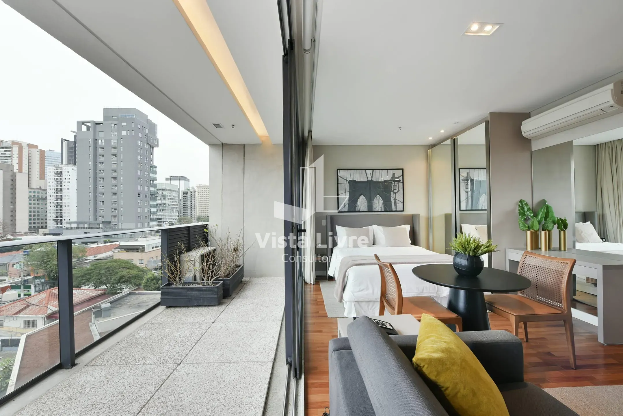 Apartamento, 1 quarto, 42 m² - Foto 3
