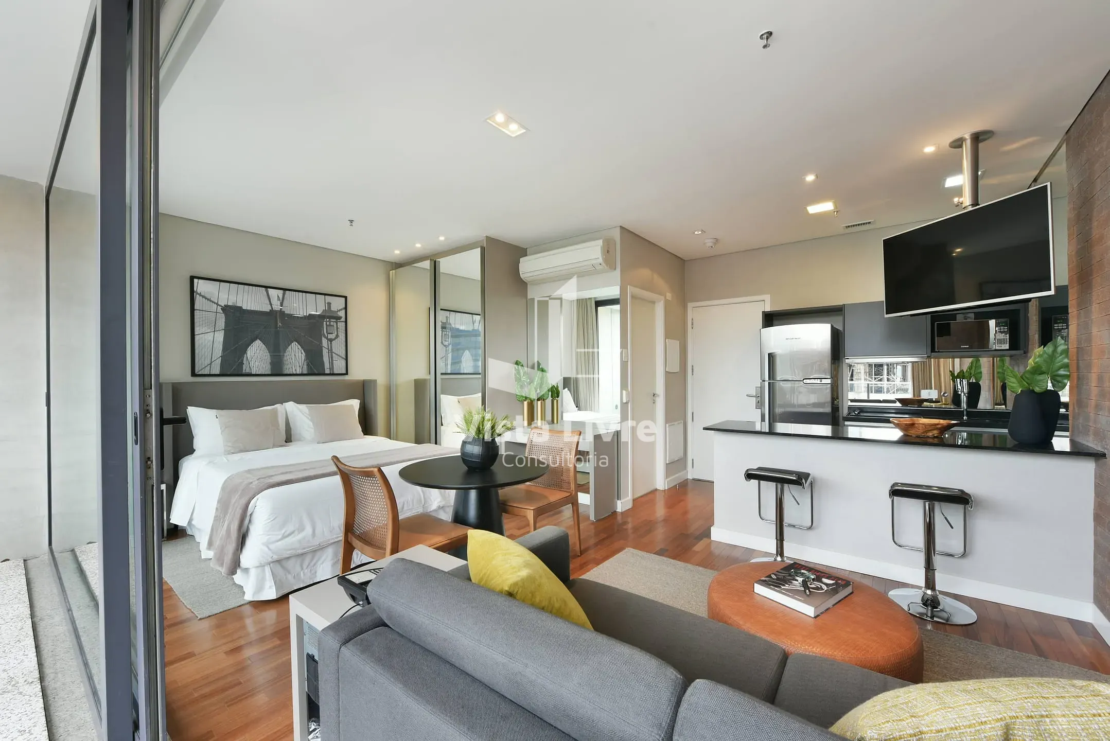 Apartamento, 1 quarto, 42 m² - Foto 8