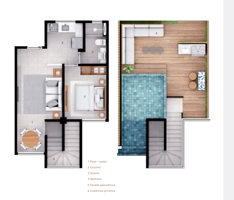 Apartamento, 1 quarto, 78 m² - Foto 7