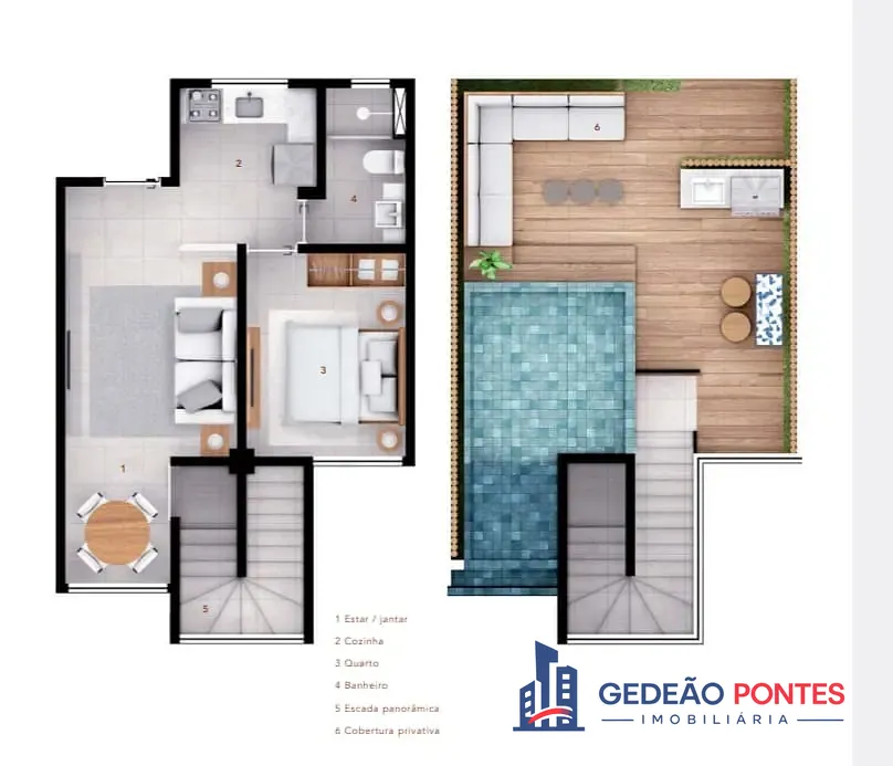 Apartamento, 1 quarto, 78 m² - Foto 7