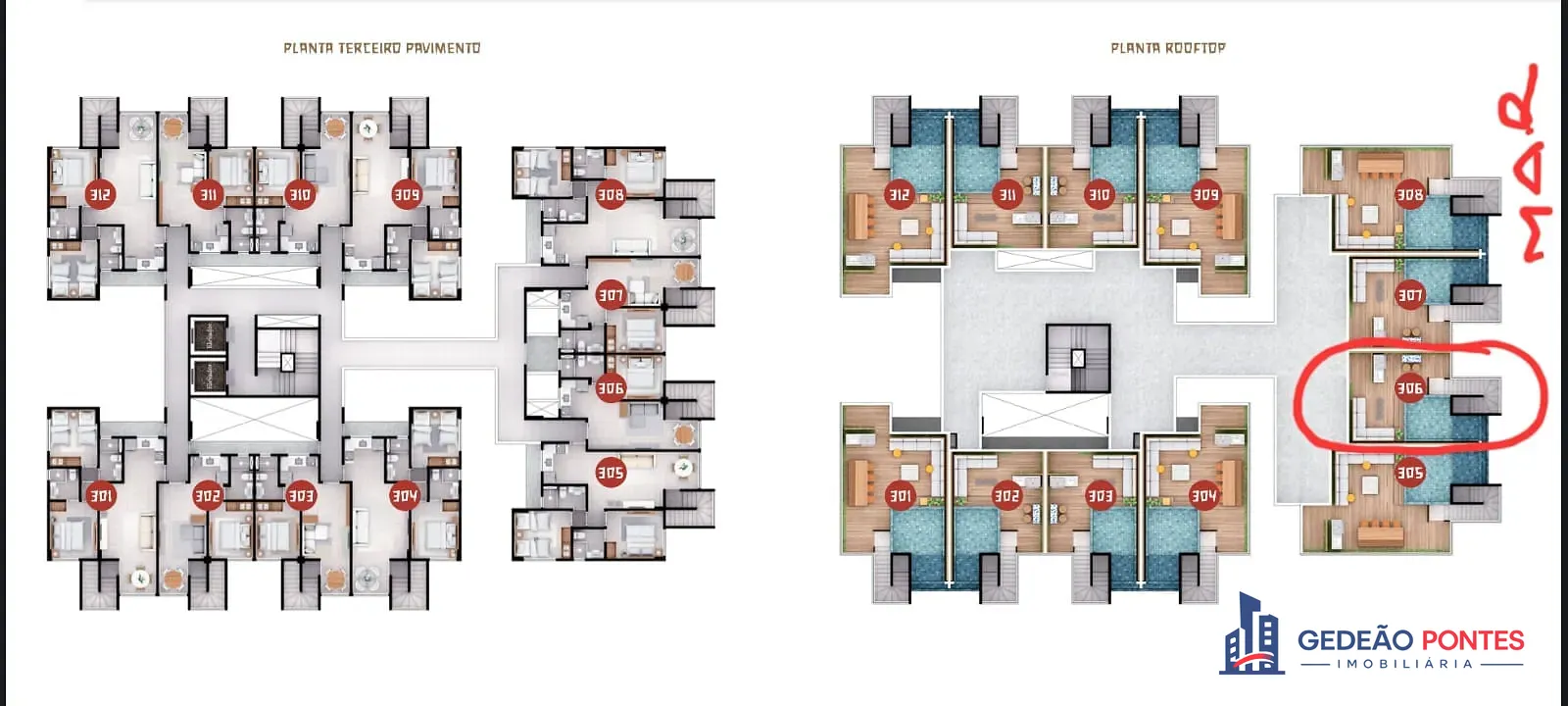 Apartamento, 1 quarto, 78 m² - Foto 6