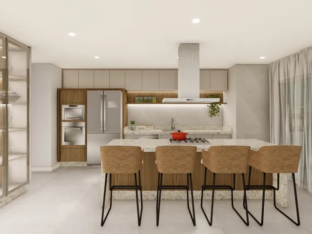 Apartamento com 339m² 3 quartos e 5 banheiros, para alugar, no bairro Gleba Fazenda Palhano em Londrina