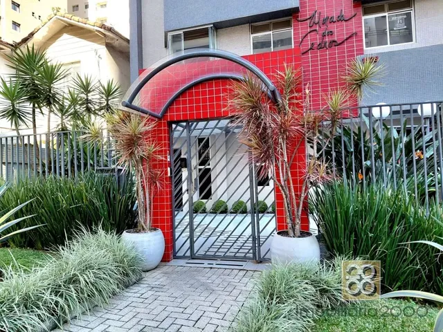 Apartamento 3 quartos e 1 banheiro, para alugar, no bairro Bigorrilho em Curitiba