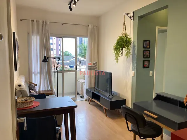 Apartamento 1 quarto e 1 banheiro, para alugar, no bairro Vila Mariana em São Paulo