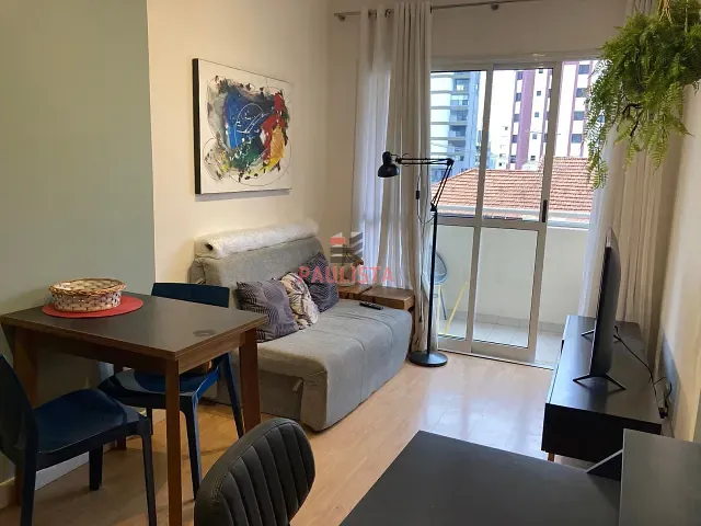 Apartamento 1 quarto e 1 banheiro, para alugar, no bairro Vila Mariana em São Paulo