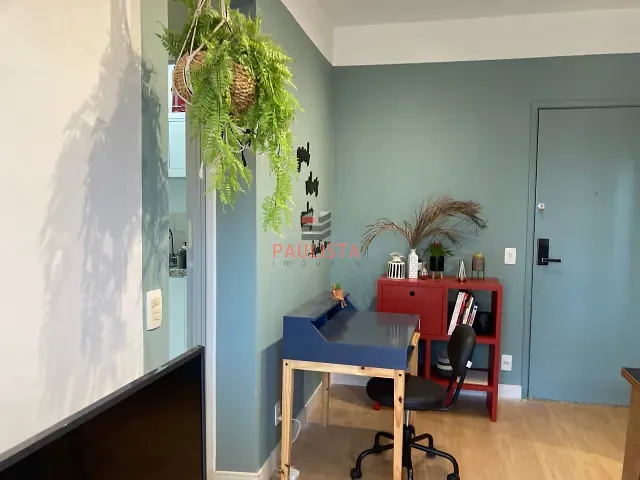 Apartamento 1 quarto e 1 banheiro, para alugar, no bairro Vila Mariana em São Paulo