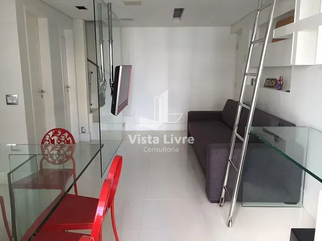 Apartamento com 76m² 1 quarto e 1 banheiro, à venda, no bairro Vila Nova Conceição em São Paulo