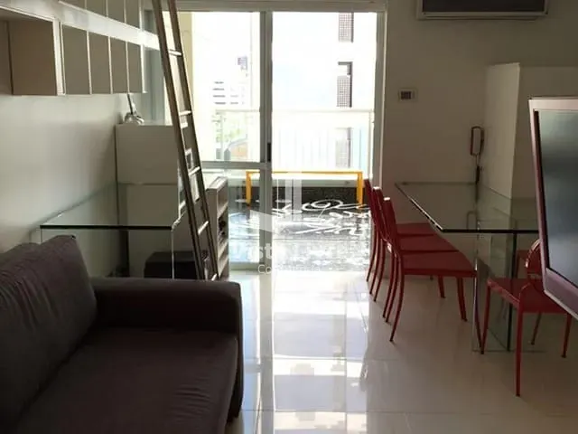 Apartamento com 76m² 1 quarto e 1 banheiro, à venda, no bairro Vila Nova Conceição em São Paulo