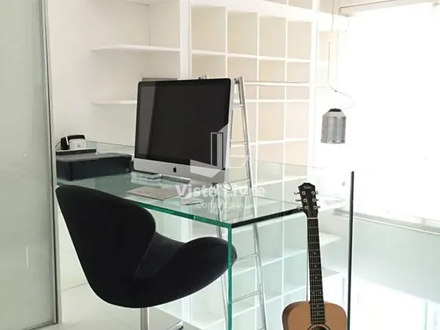 Apartamento com 76m² 1 quarto e 1 banheiro, à venda, no bairro Vila Nova Conceição em São Paulo