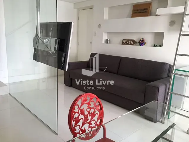Apartamento com 76m² 1 quarto e 1 banheiro, à venda, no bairro Vila Nova Conceição em São Paulo