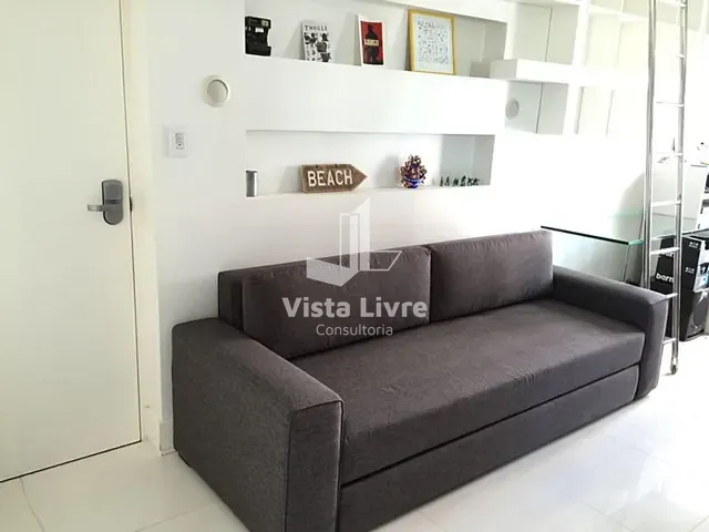 Apartamento com 76m² 1 quarto e 1 banheiro, à venda, no bairro Vila Nova Conceição em São Paulo