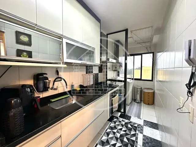 Apartamento 2 quartos e 1 banheiro, à venda, no bairro Guarapiranga em São Paulo