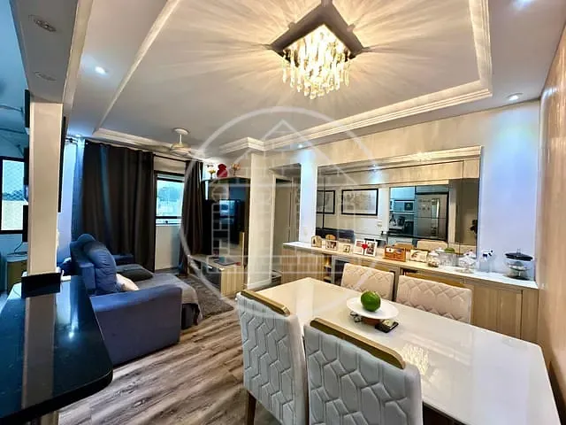 Apartamento 2 quartos e 1 banheiro, à venda, no bairro Guarapiranga em São Paulo