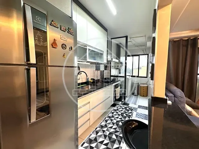 Apartamento 2 quartos e 1 banheiro, à venda, no bairro Guarapiranga em São Paulo