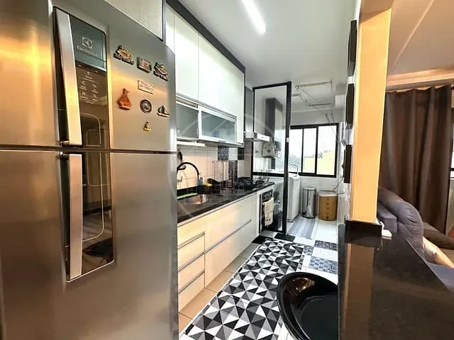 Apartamento 2 quartos e 1 banheiro, à venda, no bairro Guarapiranga em São Paulo
