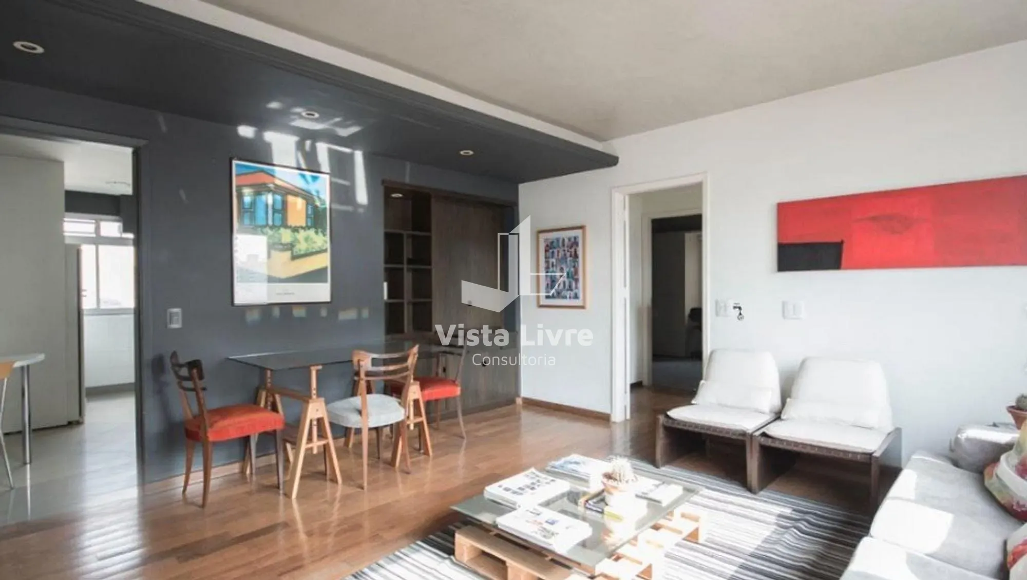 Apartamento, 3 quartos, 105 m² - Foto 1