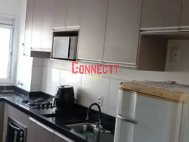 Apartamento com 43m² 2 quartos e 1 banheiro, à venda, no bairro Chácaras Pedro Corrêa de Carvalho em Ribeirão Preto