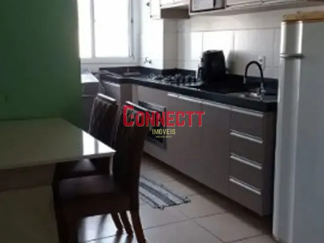 Apartamento com 43m² 2 quartos e 1 banheiro, à venda, no bairro Chácaras Pedro Corrêa de Carvalho em Ribeirão Preto