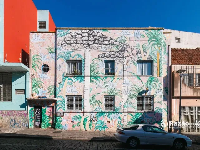 Apartamento 3 quartos e 1 banheiro, para alugar, no bairro São Francisco em Curitiba