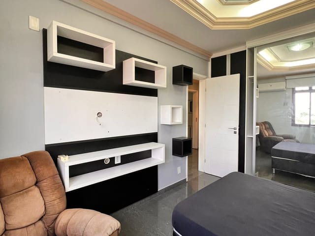 Apartamento com 155m² 3 quartos e 3 banheiros, à venda, no bairro Parque 10 de Novembro em Manaus