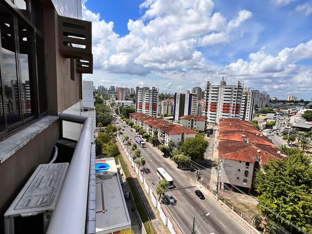 Apartamento com 155m² 3 quartos e 3 banheiros, à venda, no bairro Parque 10 de Novembro em Manaus
