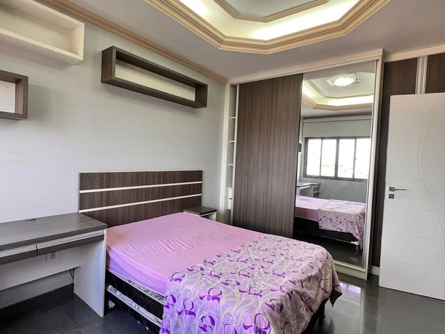 Apartamento com 155m² 3 quartos e 3 banheiros, à venda, no bairro Parque 10 de Novembro em Manaus