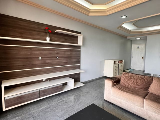 Apartamento com 155m² 3 quartos e 3 banheiros, à venda, no bairro Parque 10 de Novembro em Manaus