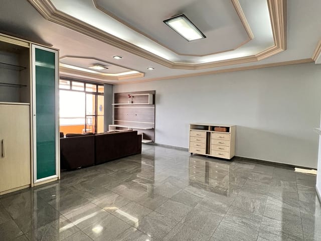 Apartamento com 155m² 3 quartos e 3 banheiros, à venda, no bairro Parque 10 de Novembro em Manaus
