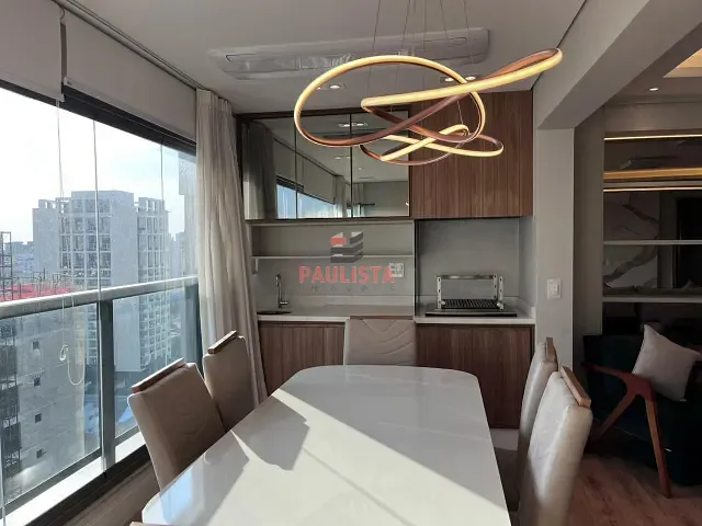 Apartamento 2 quartos e 3 banheiros, à venda, no bairro Vila Mariana em São Paulo