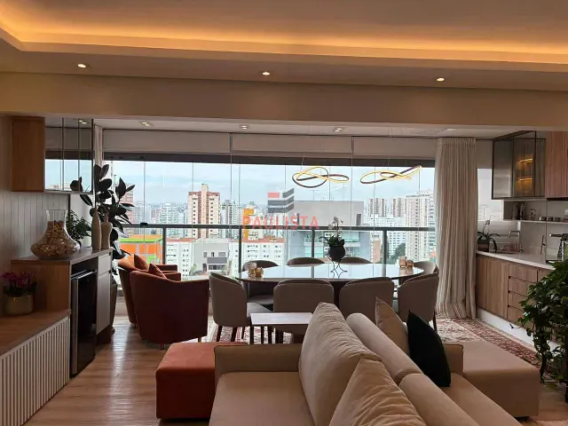 Apartamento 2 quartos e 3 banheiros, à venda, no bairro Vila Mariana em São Paulo