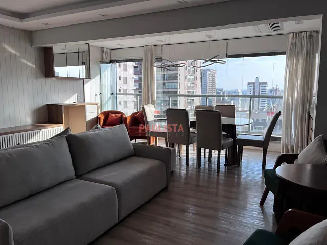 Apartamento 2 quartos e 3 banheiros, à venda, no bairro Vila Mariana em São Paulo